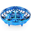 Mini Flying Helicopter UFO RC Drone Hand Sensing Aircraft Electronic Model Quadcopter flayaball Toys Small drohne For Children