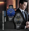 Relogio Masculino Mens Watches Top Brand Luxury Ultra-thin Watch Men Watch Men's Watch Clock erkek kol saati reloj hombre