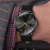 Relogio Masculino Mens Watches Top Brand Luxury Ultra-thin Watch Men Watch Men's Watch Clock erkek kol saati reloj hombre