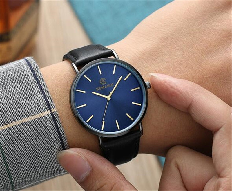 Relogio Masculino Mens Watches Top Brand Luxury Ultra-thin Watch Men Watch Men's Watch Clock erkek kol saati reloj hombre