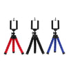 Flexible Mini Tripod Flexible Phone Tripod With Phone Clip Camera mini tripod For Smartphone & Camera Flexible Mini Tripod