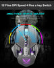 G9 Gaming Mouse Wired USB DPI Adjustable Macro Programmable Mouse Gamer Optical Professional RGB Mause Game Mice For PC Computer