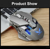 G9 Gaming Mouse Wired USB DPI Adjustable Macro Programmable Mouse Gamer Optical Professional RGB Mause Game Mice For PC Computer