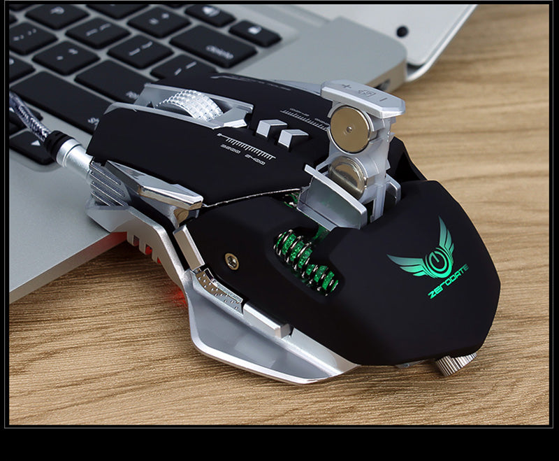 G9 Gaming Mouse Wired USB DPI Adjustable Macro Programmable Mouse Gamer Optical Professional RGB Mause Game Mice For PC Computer