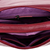 Tinkin Causal Women Shoulder Bag Soft PU Leather Female Messenger Bag Vintage Crossbody Bags