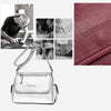 Tinkin Causal Women Shoulder Bag Soft PU Leather Female Messenger Bag Vintage Crossbody Bags