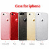 LSDI iPhone 5 5s SE Phone Case Makeup Glitter Sparkle Bling Cover for Girls Women for iPhone 6 6s 7 8 Plus X Xr Xs 11 Pro Max
