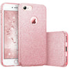 LSDI iPhone 5 5s SE Phone Case Makeup Glitter Sparkle Bling Cover for Girls Women for iPhone 6 6s 7 8 Plus X Xr Xs 11 Pro Max
