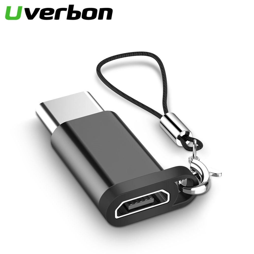 USB Adapter USB C to Micro USB Converter Cable Type C Adapter USB 3.1 for Macbook Samsung Huawei Nokia Oppo Apple OTG Adapter