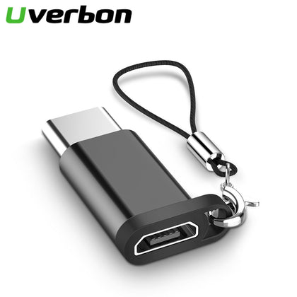 USB Adapter USB C to Micro USB Converter Cable Type C Adapter USB 3.1 for Macbook Samsung Huawei Nokia Oppo Apple OTG Adapter