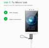 USB Adapter USB C to Micro USB Converter Cable Type C Adapter USB 3.1 for Macbook Samsung Huawei Nokia Oppo Apple OTG Adapter