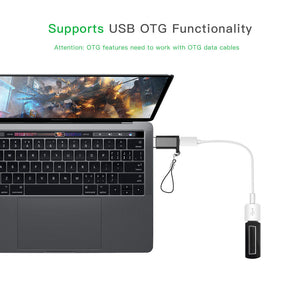 USB Adapter USB C to Micro USB Converter Cable Type C Adapter USB 3.1 for Macbook Samsung Huawei Nokia Oppo Apple OTG Adapter