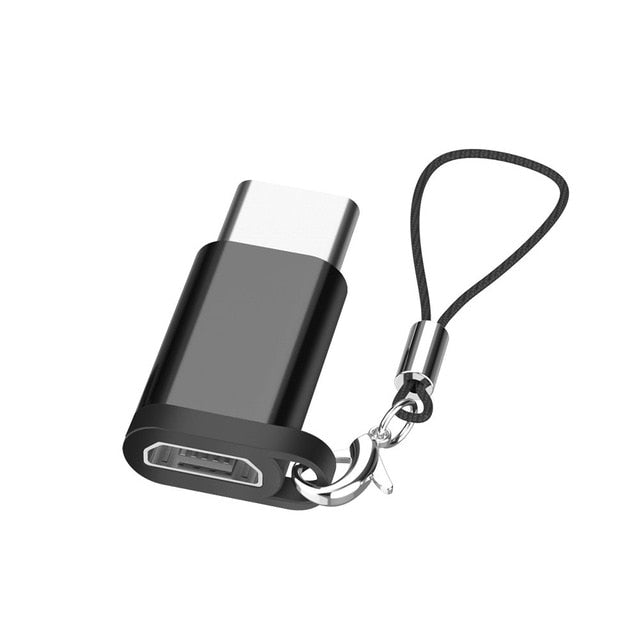 USB Adapter USB C to Micro USB Converter Cable Type C Adapter USB 3.1 for Macbook Samsung Huawei Nokia Oppo Apple OTG Adapter