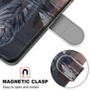 Phone Case For Samsung Galaxy S5 Plus Case Leather Wallet Flip Cover Bumper Luxury Magnetic Stand Card Slot Holder