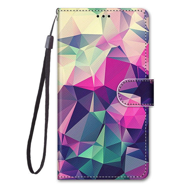 Phone Case For Samsung Galaxy S5 Plus Case Leather Wallet Flip Cover Bumper Luxury Magnetic Stand Card Slot Holder