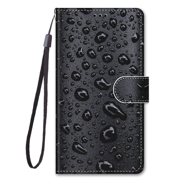 Phone Case For Samsung Galaxy S5 Plus Case Leather Wallet Flip Cover Bumper Luxury Magnetic Stand Card Slot Holder