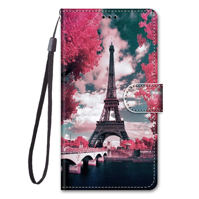 Phone Case For Samsung Galaxy S5 Plus Case Leather Wallet Flip Cover Bumper Luxury Magnetic Stand Card Slot Holder