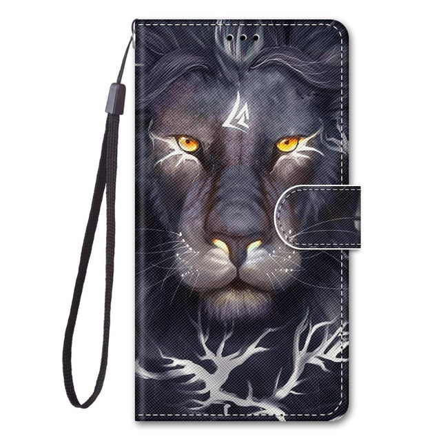 Phone Case For Samsung Galaxy S5 Plus Case Leather Wallet Flip Cover Bumper Luxury Magnetic Stand Card Slot Holder