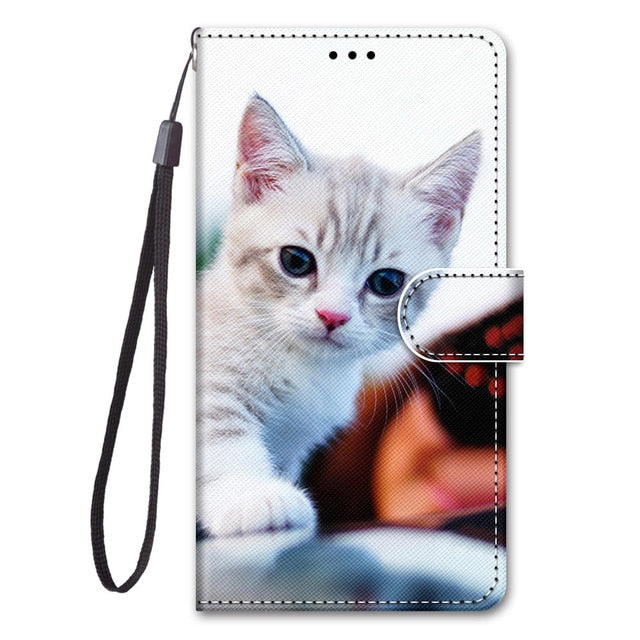 Phone Case For Samsung Galaxy S5 Plus Case Leather Wallet Flip Cover Bumper Luxury Magnetic Stand Card Slot Holder
