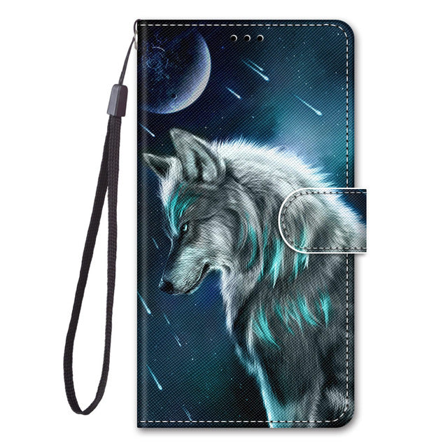 Phone Case For Samsung Galaxy S5 Plus Case Leather Wallet Flip Cover Bumper Luxury Magnetic Stand Card Slot Holder