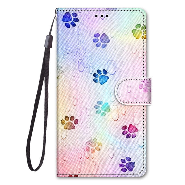 Phone Case For Samsung Galaxy S5 Plus Case Leather Wallet Flip Cover Bumper Luxury Magnetic Stand Card Slot Holder