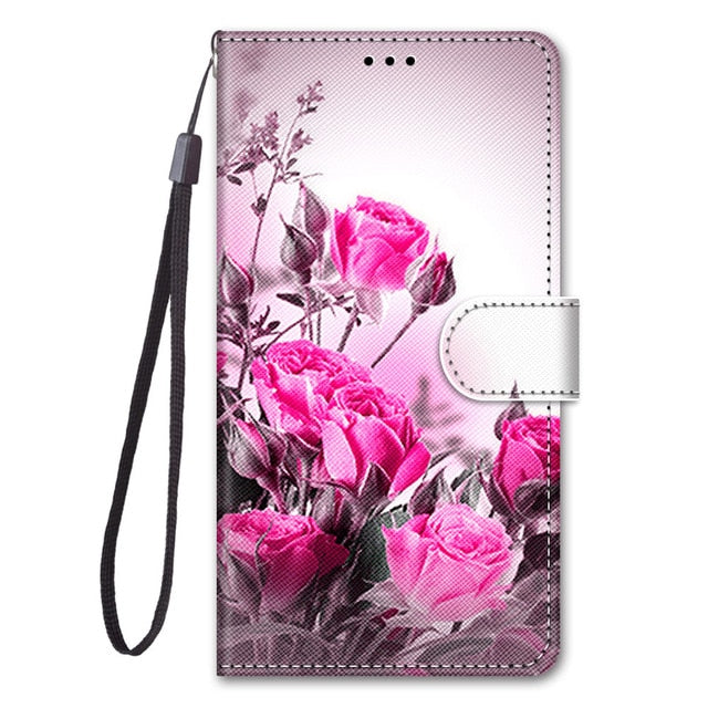 Phone Case For Samsung Galaxy S5 Plus Case Leather Wallet Flip Cover Bumper Luxury Magnetic Stand Card Slot Holder
