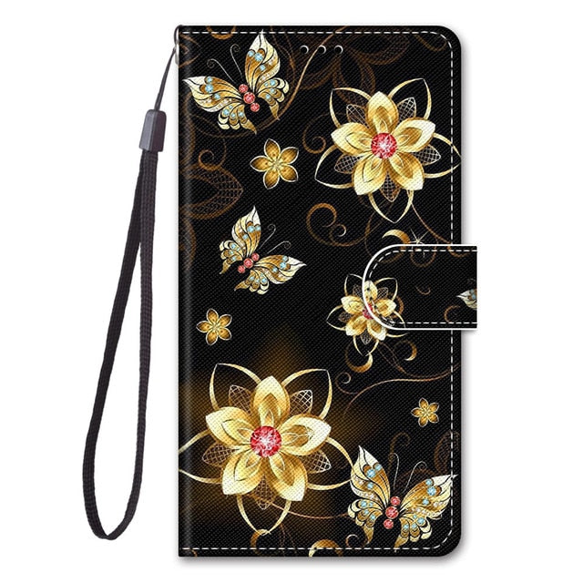 Phone Case For Samsung Galaxy S5 Plus Case Leather Wallet Flip Cover Bumper Luxury Magnetic Stand Card Slot Holder