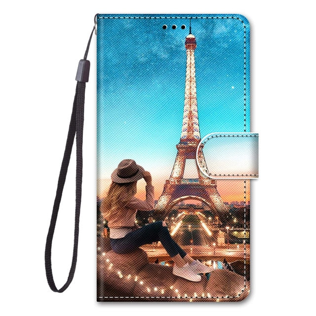 Phone Case For Samsung Galaxy S5 Plus Case Leather Wallet Flip Cover Bumper Luxury Magnetic Stand Card Slot Holder