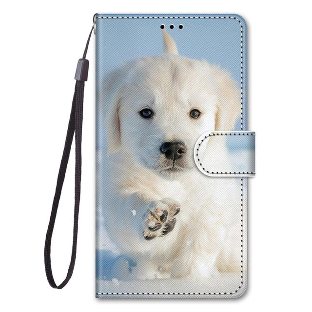 Phone Case For Samsung Galaxy S5 Plus Case Leather Wallet Flip Cover Bumper Luxury Magnetic Stand Card Slot Holder