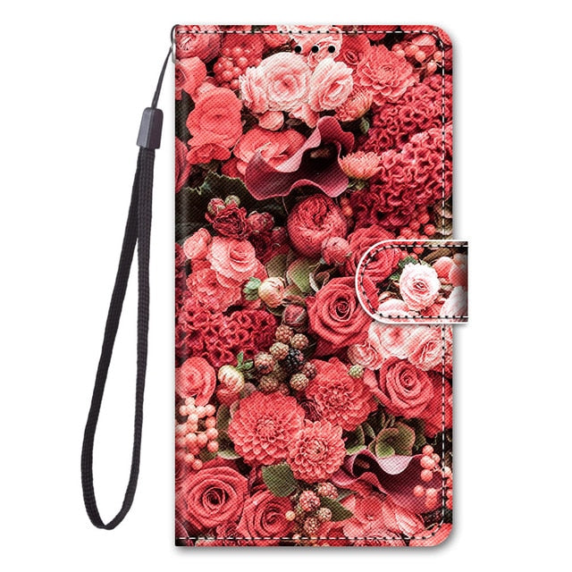 Phone Case For Samsung Galaxy S5 Plus Case Leather Wallet Flip Cover Bumper Luxury Magnetic Stand Card Slot Holder