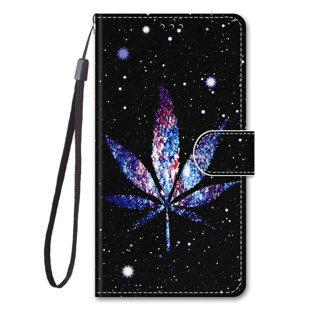 Phone Case For Samsung Galaxy S5 Plus Case Leather Wallet Flip Cover Bumper Luxury Magnetic Stand Card Slot Holder