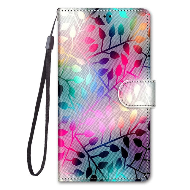 Phone Case For Samsung Galaxy S5 Plus Case Leather Wallet Flip Cover Bumper Luxury Magnetic Stand Card Slot Holder