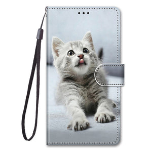 Phone Case For Samsung Galaxy S5 Plus Case Leather Wallet Flip Cover Bumper Luxury Magnetic Stand Card Slot Holder