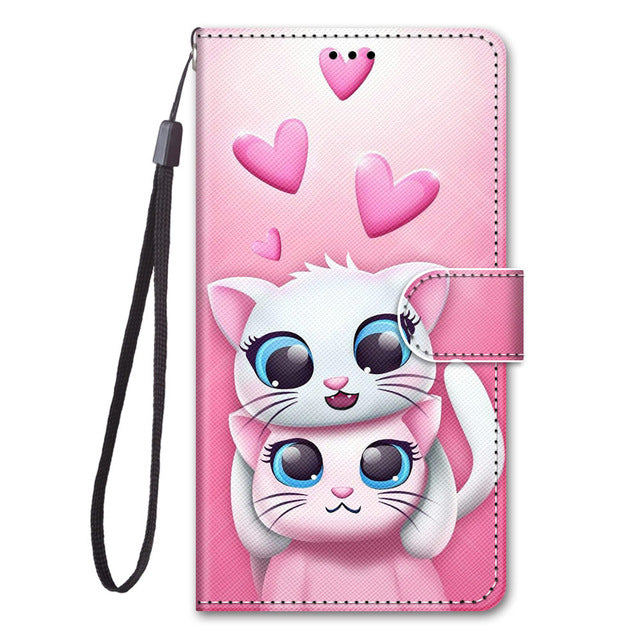 Phone Case For Samsung Galaxy S5 Plus Case Leather Wallet Flip Cover Bumper Luxury Magnetic Stand Card Slot Holder