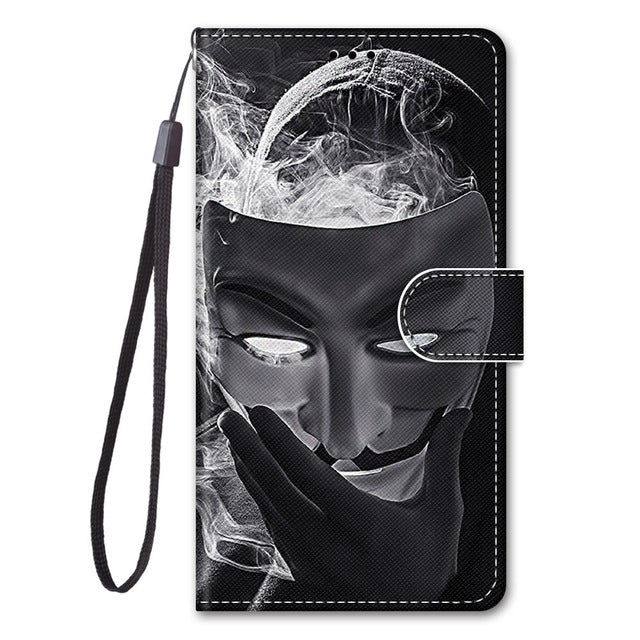 Phone Case For Samsung Galaxy S5 Plus Case Leather Wallet Flip Cover Bumper Luxury Magnetic Stand Card Slot Holder