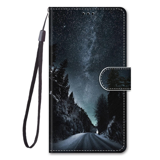 Phone Case For Samsung Galaxy S5 Plus Case Leather Wallet Flip Cover Bumper Luxury Magnetic Stand Card Slot Holder