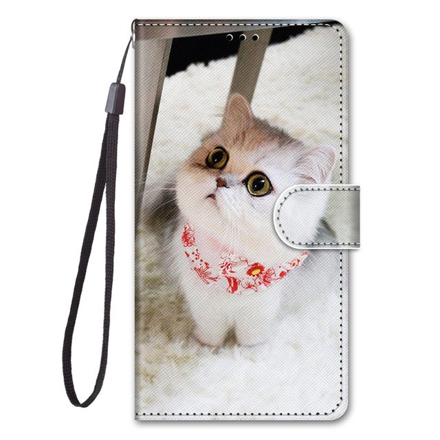 Phone Case For Samsung Galaxy S5 Plus Case Leather Wallet Flip Cover Bumper Luxury Magnetic Stand Card Slot Holder