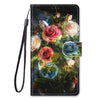 Phone Case For Samsung Galaxy S5 Plus Case Leather Wallet Flip Cover Bumper Luxury Magnetic Stand Card Slot Holder