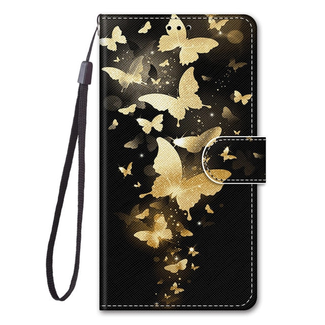 Phone Case For Samsung Galaxy S5 Plus Case Leather Wallet Flip Cover Bumper Luxury Magnetic Stand Card Slot Holder