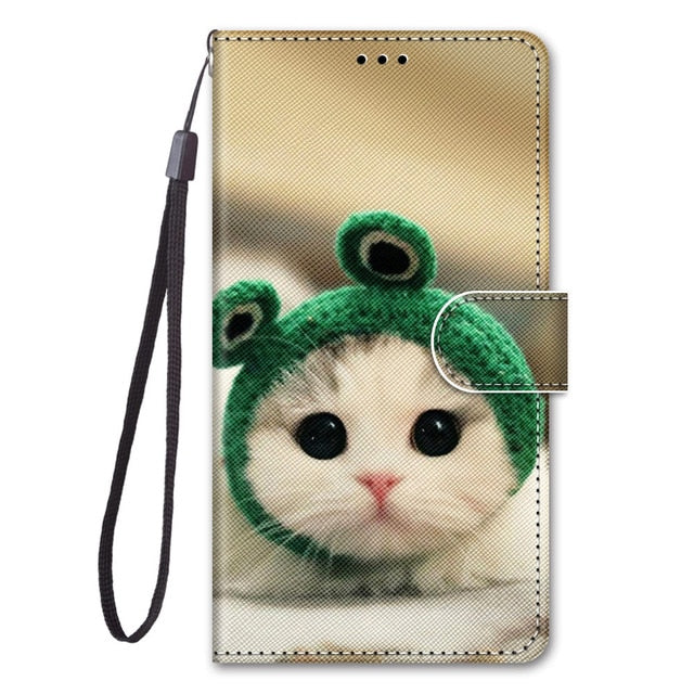 Phone Case For Samsung Galaxy S5 Plus Case Leather Wallet Flip Cover Bumper Luxury Magnetic Stand Card Slot Holder