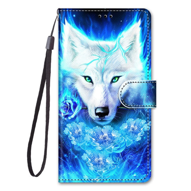Phone Case For Samsung Galaxy S5 Plus Case Leather Wallet Flip Cover Bumper Luxury Magnetic Stand Card Slot Holder
