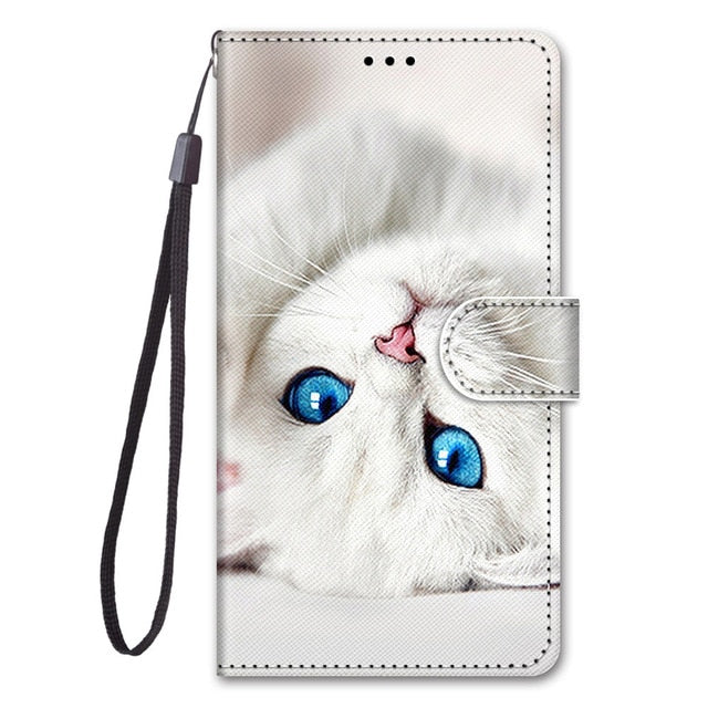 Phone Case For Samsung Galaxy S5 Plus Case Leather Wallet Flip Cover Bumper Luxury Magnetic Stand Card Slot Holder