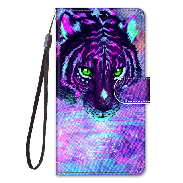 Phone Case For Samsung Galaxy S5 Plus Case Leather Wallet Flip Cover Bumper Luxury Magnetic Stand Card Slot Holder