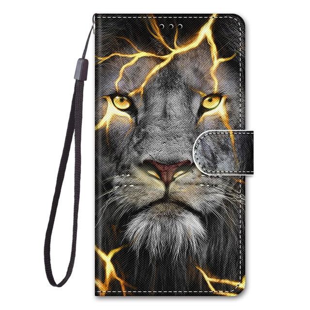Phone Case For Samsung Galaxy S5 Plus Case Leather Wallet Flip Cover Bumper Luxury Magnetic Stand Card Slot Holder