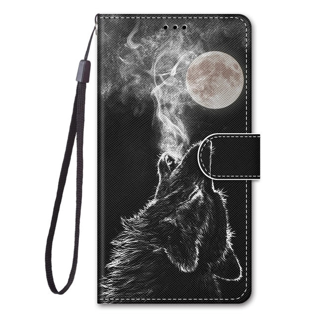 Phone Case For Samsung Galaxy S5 Plus Case Leather Wallet Flip Cover Bumper Luxury Magnetic Stand Card Slot Holder