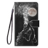 Phone Case For Samsung Galaxy S5 Plus Case Leather Wallet Flip Cover Bumper Luxury Magnetic Stand Card Slot Holder