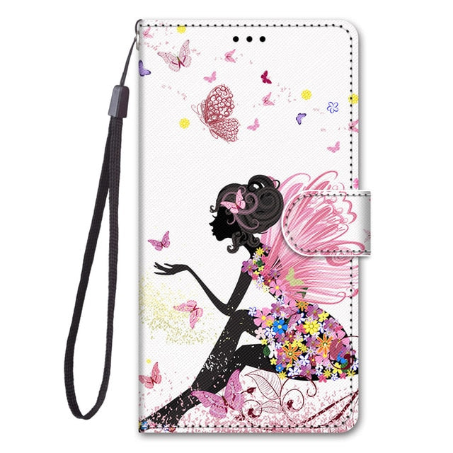 Phone Case For Samsung Galaxy S5 Plus Case Leather Wallet Flip Cover Bumper Luxury Magnetic Stand Card Slot Holder