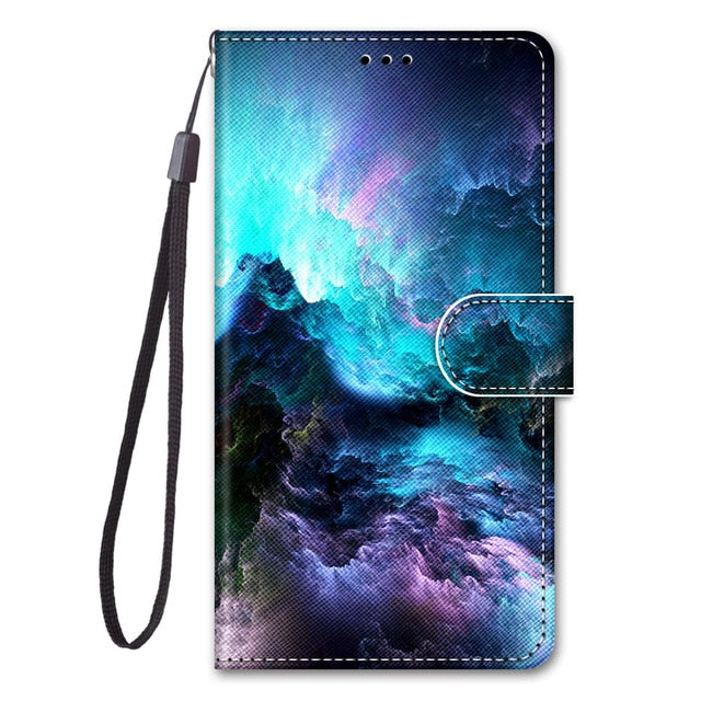Phone Case For Samsung Galaxy S5 Plus Case Leather Wallet Flip Cover Bumper Luxury Magnetic Stand Card Slot Holder