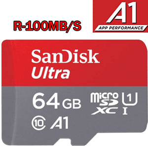 SanDisk micro sd 128GB 64GB 32GB 16GB 98mb/s TF usb flash memory card microsd  8GB/48MB/s class10 Original Product shipping | Phone