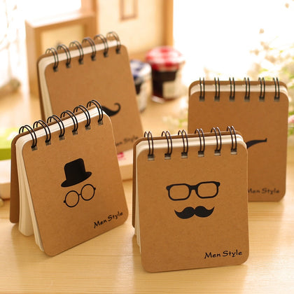 Jonvon Satone Korean Stationery Vocabulary Words Notebook Planner Creative  Notepad Diary Office Student Notebook  Diary Planner